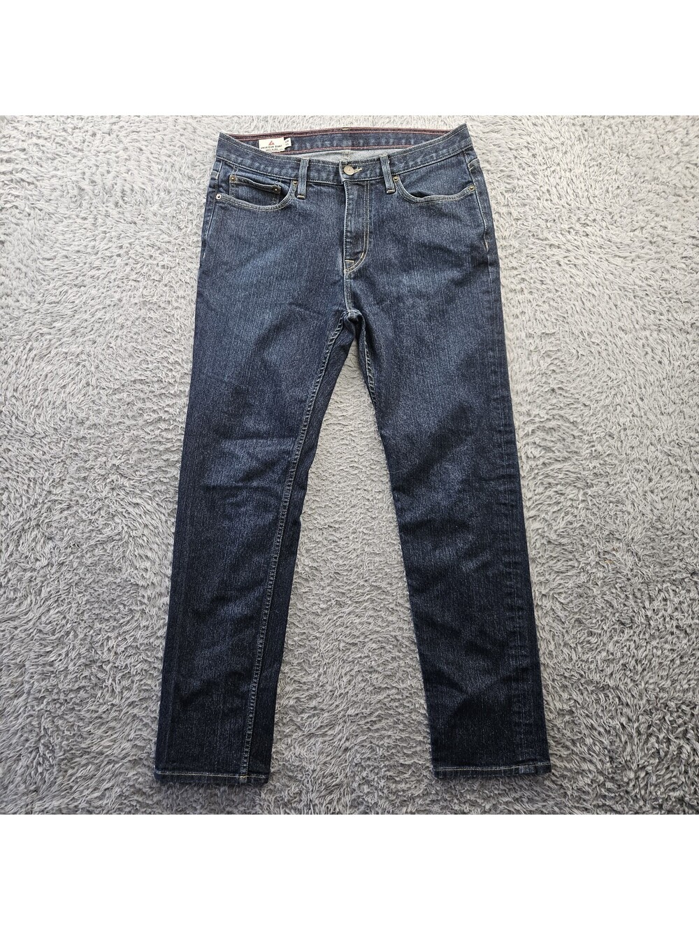 American Giant Jeans 218 Stretch Maritime Indigo 32x32 (Fits 33x31)